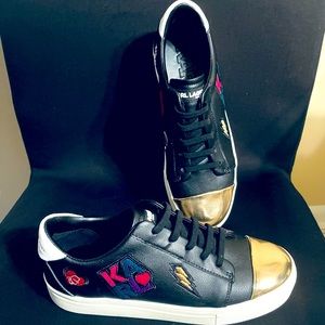 🔥🔥Karl Lagerfeld New Platform Sneakers 👟 Size 8.5 (Used)